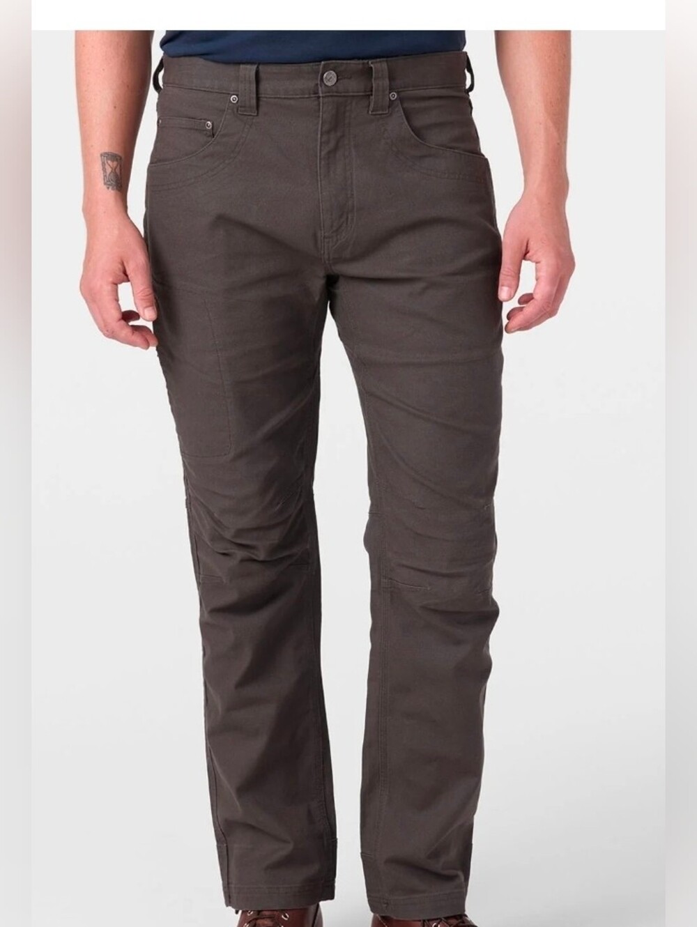 Mountain Khakis Camber Original Pants Classic Fit Jackson Grey Work Men's 32x32
